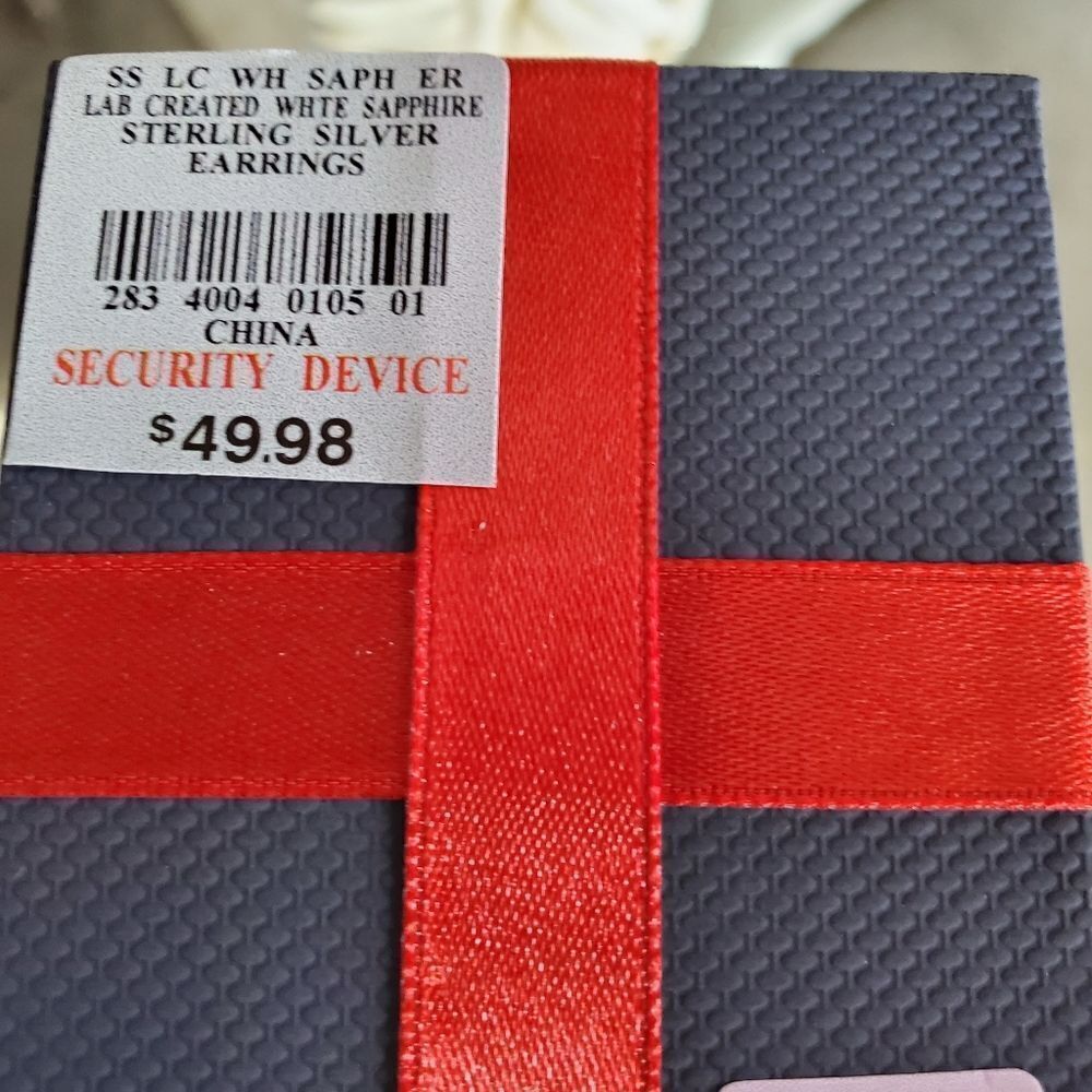 Sterling Silver Earrings - Picture 3 of 4